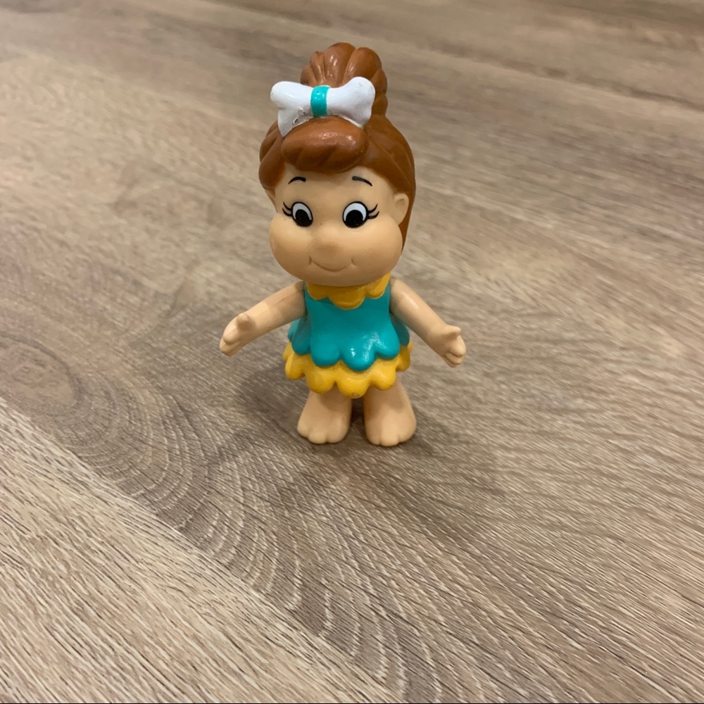 Flintstones - Vintage 1986 Pebbles Figurine in EUC